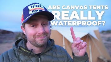 9 dingen die mensen helemaal verkeerd begrijpen over canvas tenten