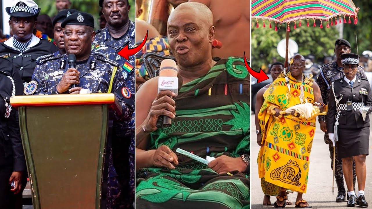 IGP must visit me and other paramount Chiefs across Ghana-Dormaahene fumes - Full Story