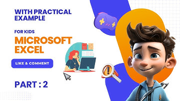 Basics of Microsoft Excel for Kids & Beginners | Learn Cut, Copy, Paste, and Format Painter Easily!