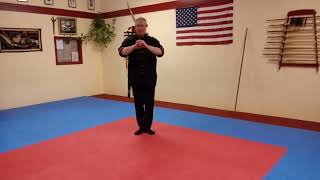 JU TEN DO 10 point Blocking form