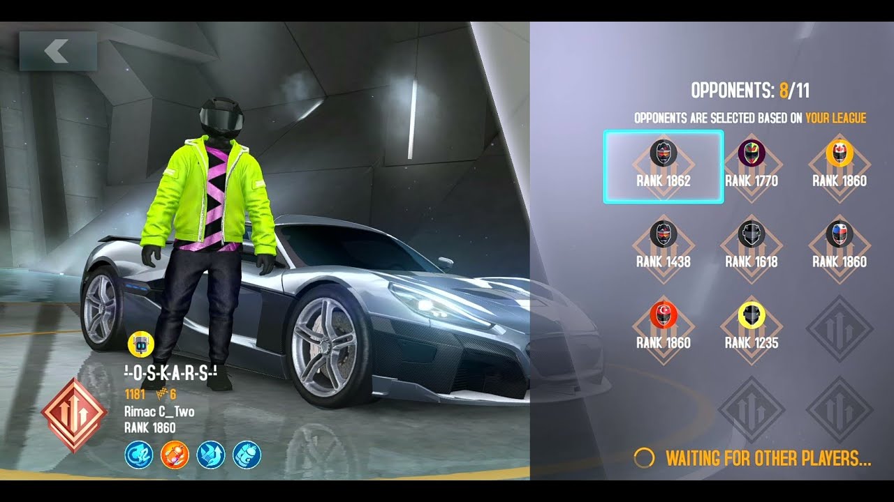 Multiplayer MASTER season race | Asphalt 8 - YouTube