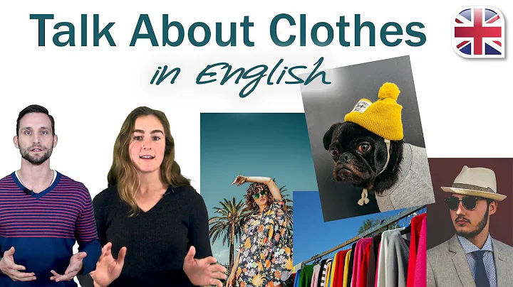 How to Talk About Clothes in English - Spoken English Lesson - DayDayNews