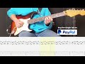 Alan parson project  sirius  eyes in the sky guitar cover  play along tab  score