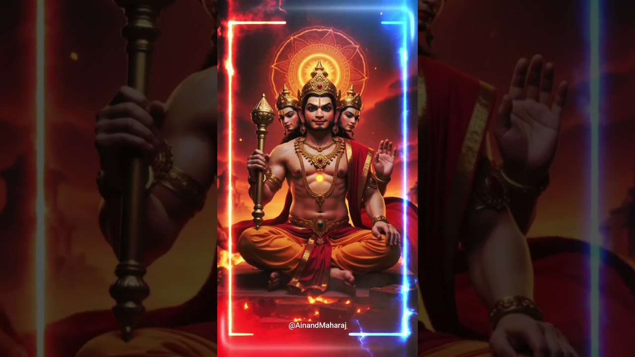 पंचमुखी हनुमान कवच — कर्म और विश्वास प्रवचन