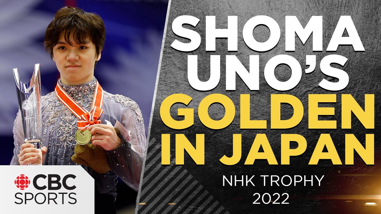 Shoma Uno wins at NHK Trophy, Sota Yamamoto and Cha Jun-whan also on podium CBC Sports