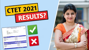 CTET 2021/22 RESULTS NEW UPDATE | CTET RESULT KB AAYEGA | CTET RESULTS 2021