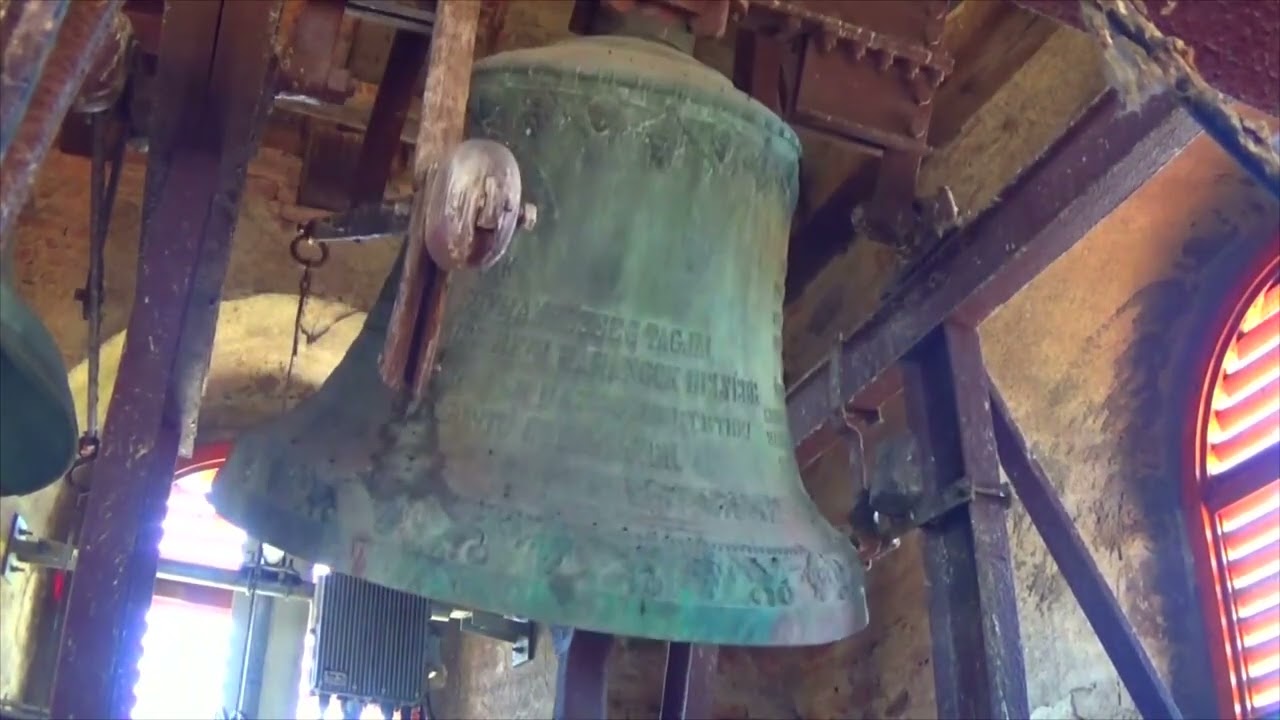 Balassagyarmat Szentháromság plébániatemplom Nagyharangja