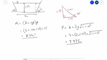 Tutorial Week 9 - Open Channel Flow