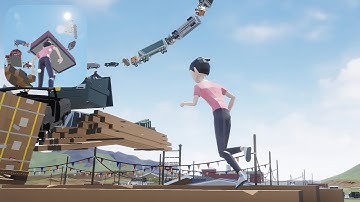 Only Up! 3D Parkour Gameplay iOS,Android Game Walkthrough NEW APK UPDATE Version 480