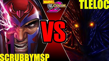 MvC2 Mvci Umvc3 SCRUBBY MSP vs TLELOC (NULDC BEAR) pt 3