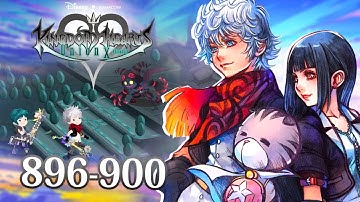 [NA] #57 - Kingdom Hearts Union χ[Cross] - The Medal - Quests 896 — 900