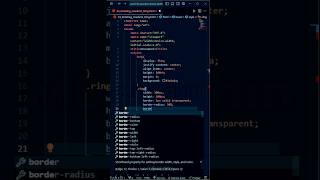 Rotating Gradient Ring | HTML CSS