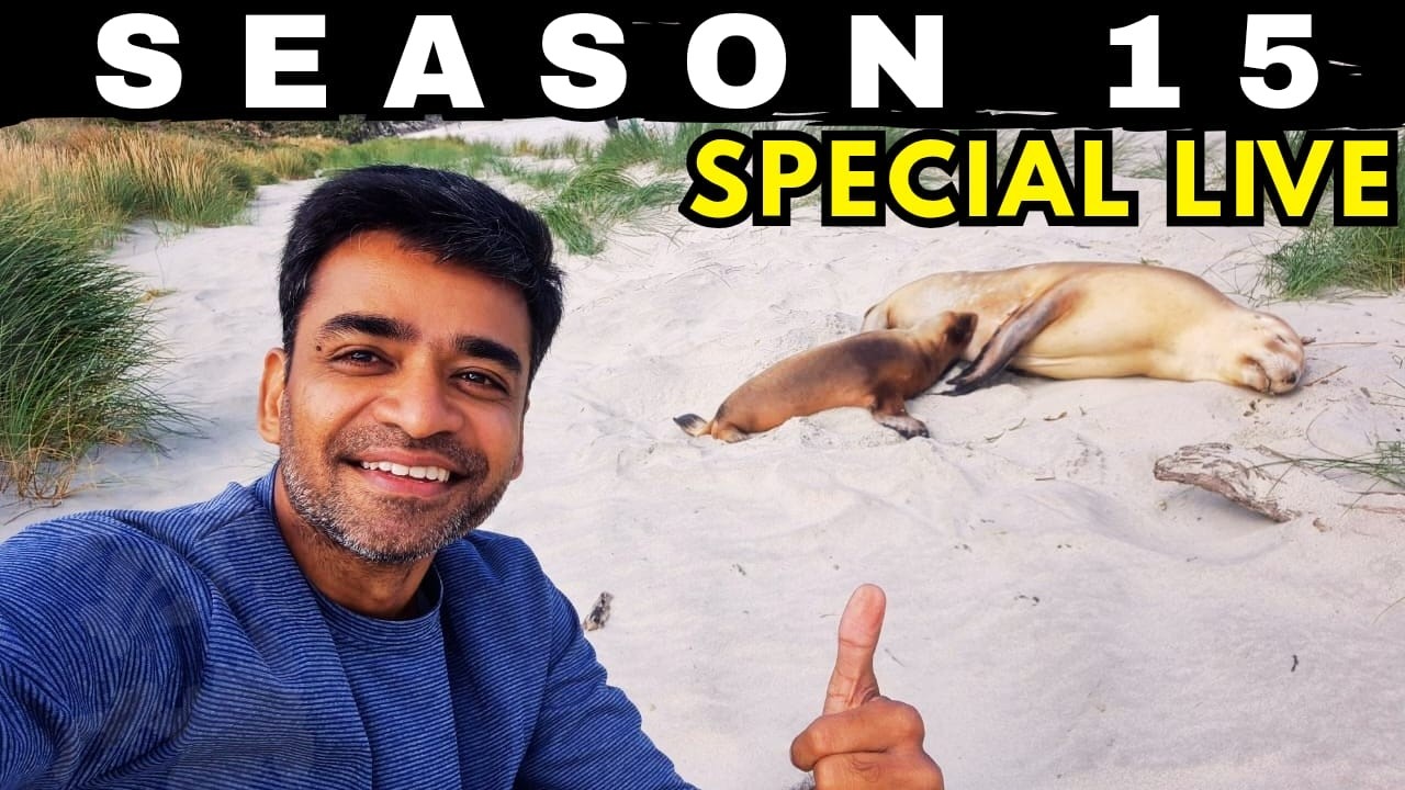 Get ready for Season 15 Adventure | Backpacker Kumar SPECIAL LIVE - YouTube