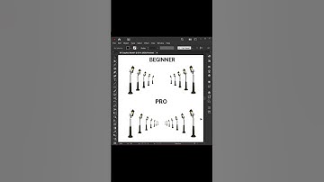 Adobe Illustrator 2025 - Tip voor het gebruik van de schaaltool als PRO #rfgraphicsworld #illustr...
