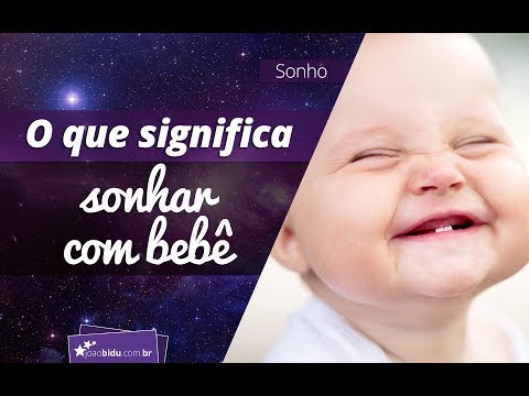 O que significa sonhar com bebê?