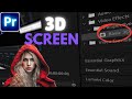 Premiere Pro में 3D Effect कैसे बनाएं? | Basic 3D Effect Tutorial in Hindi