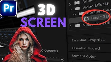 Premiere Pro में 3D Effect कैसे बनाएं? | Basic 3D Effect Tutorial in Hindi