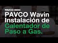 Instalación de Calentador de Paso a Gas | Pavco Wavin