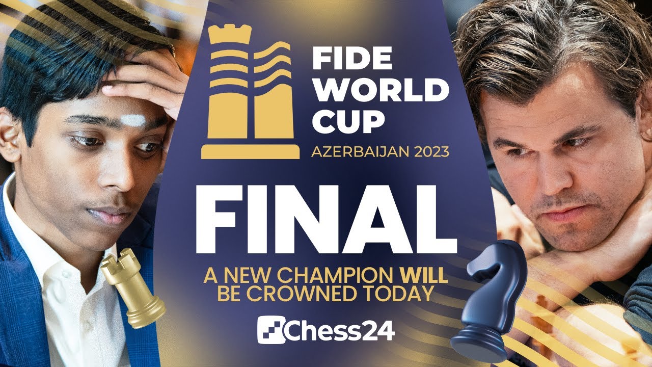 R Praggnanandhaa vs Magnus Carlsen Live Streaming Free on FIDE