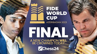 FIDE WORLD CUP FINAL: Magnus v Pragg | Who'll Win the Toughest Chess Tournament & $110k | Tiebreaks