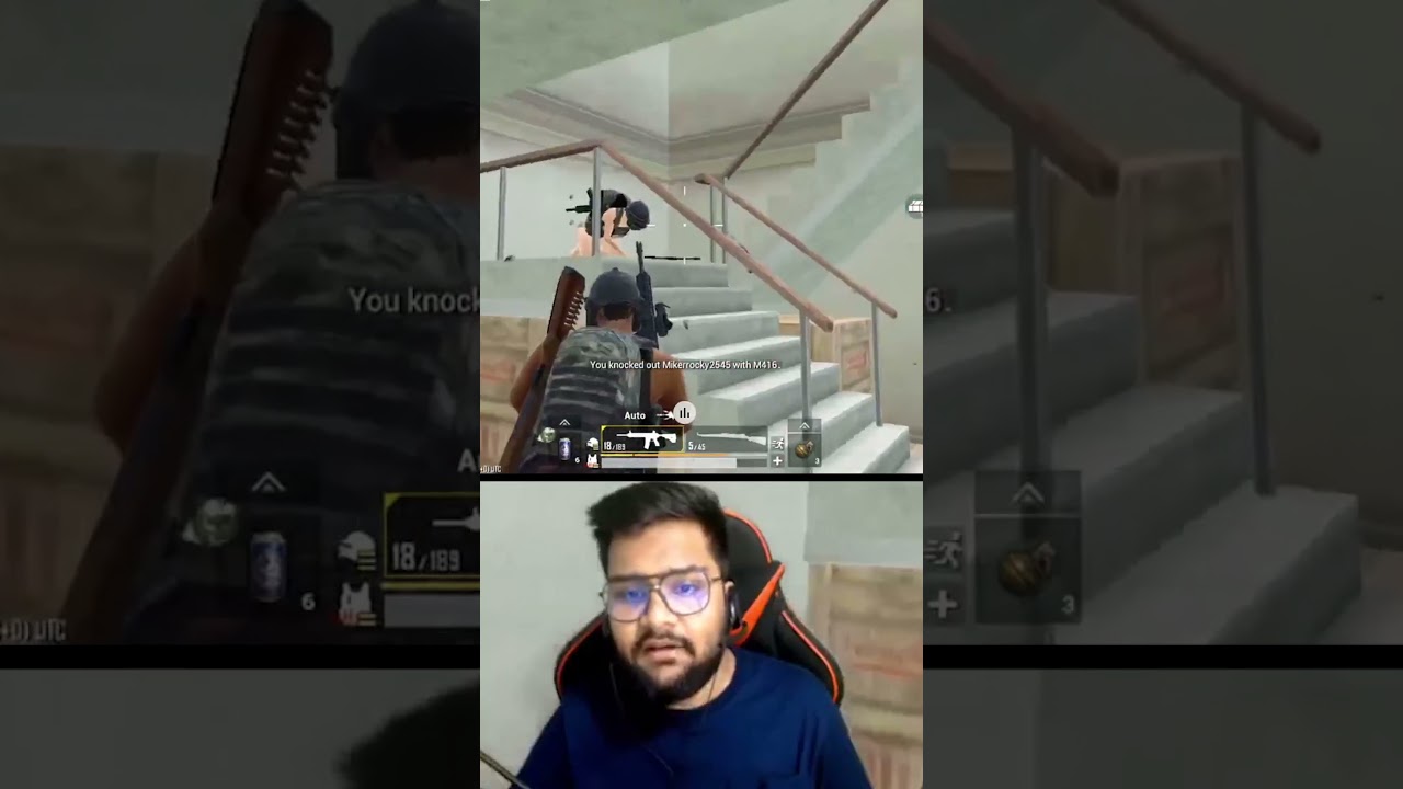 1 Vs 6 😱 Squad House Fight || GameGuru 