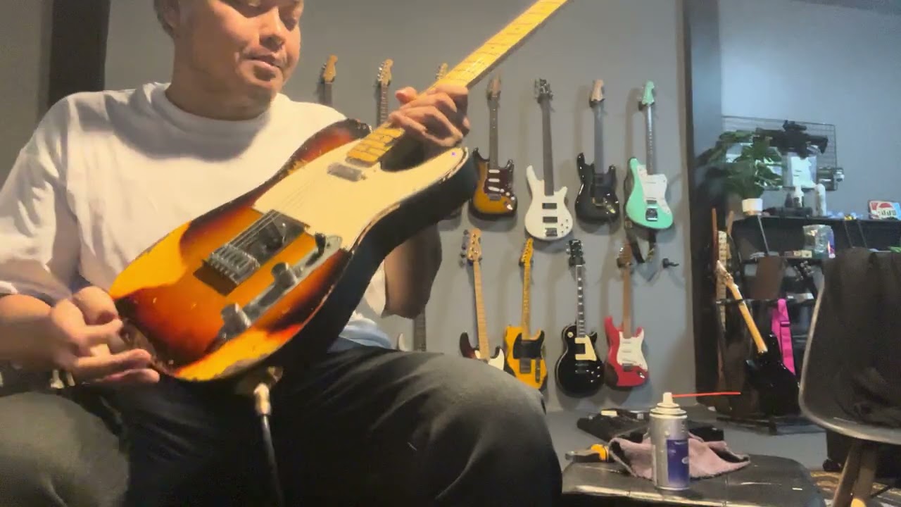 Fender Mexico Telecaster 2001年製　テレキャスター Fender Telecaster Standard Mexico 2001 - YouTube