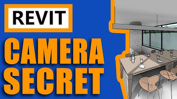 Revit Tutorial [2025] | Did you know this SECRET CAMERA FEATURE for the Perfect 3D View?