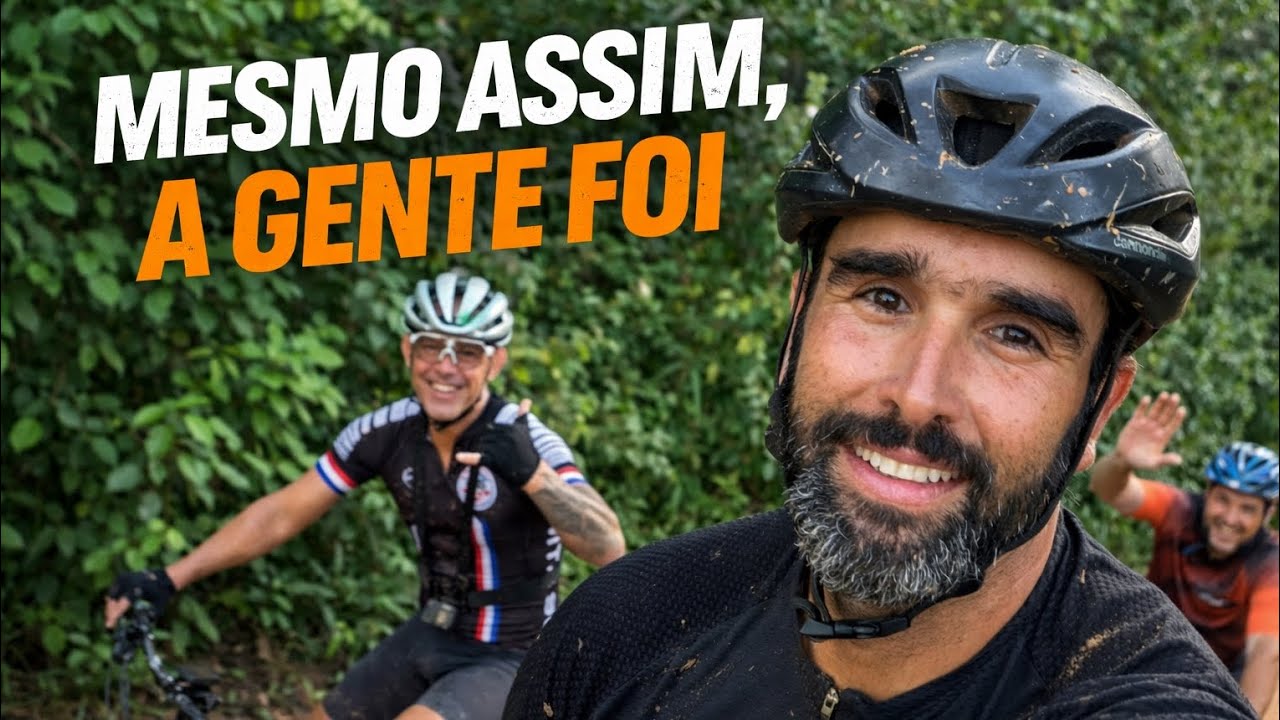 Trilha no Barro | Mountain Bike na Chuva em Grupo