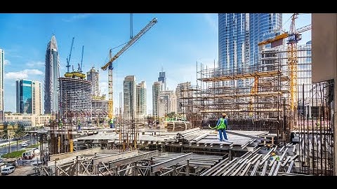 How are Skyscrapers Built? Modern Technology & Construction Process Of High Rise Building