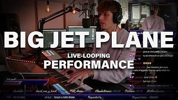 Big Jet Plane - Angus & Julia Stone - Live-Looping Performance