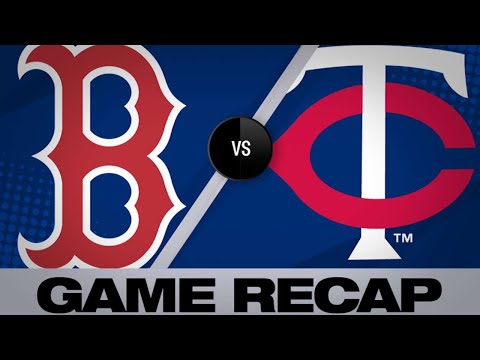 rodriguez,-holt-lead-red-sox-to-a-9-4-win-|-red-sox-twins-game-highlights-6/19/19
