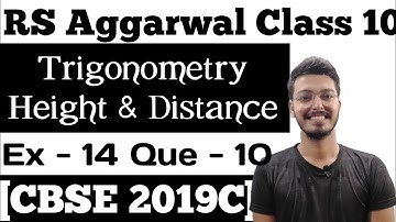 On a horizontal plane there is a vertical tower with a flagpole on the top of the tower. At a point