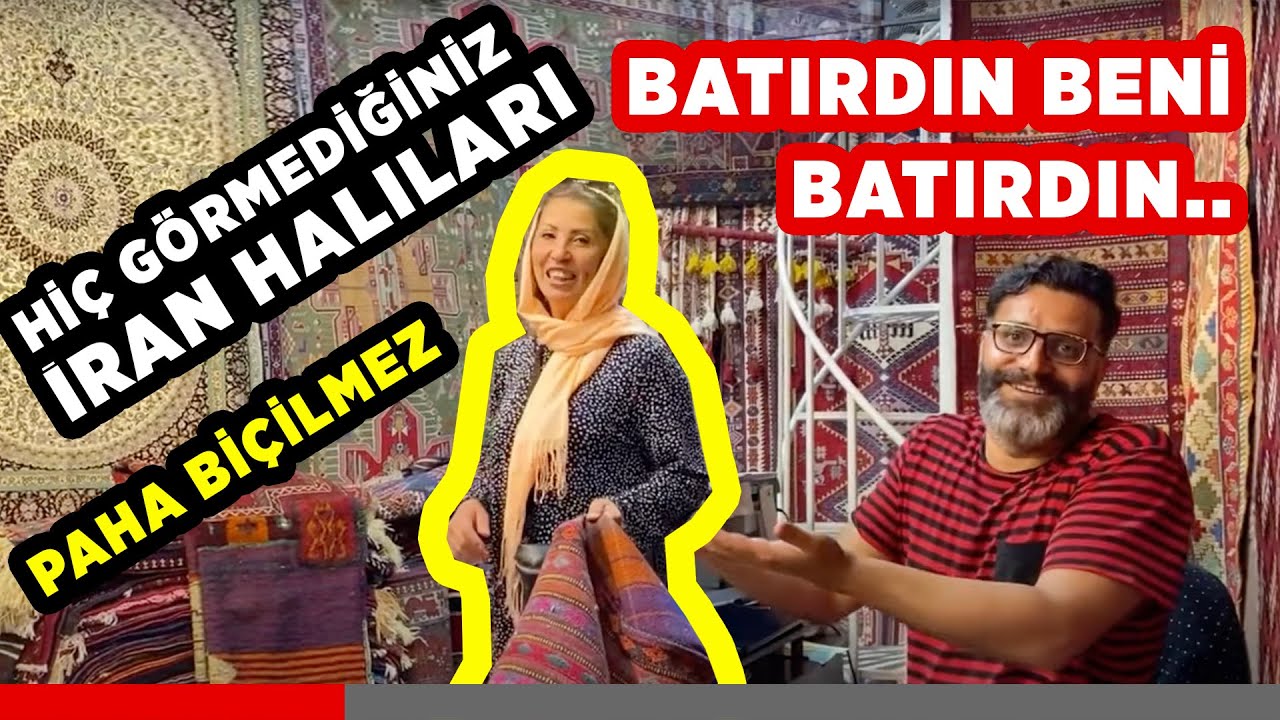 Paha Biçilmez İran Halıları & Kilimleri