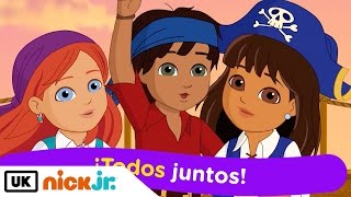 Dora and Friends | Sing Along - All for One | Nick Jr. UK