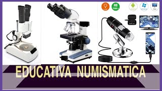 Diferencia  de micro estereoscopio🔬 , y microscopio 🔬 normal , Y microscopio digital 🔬