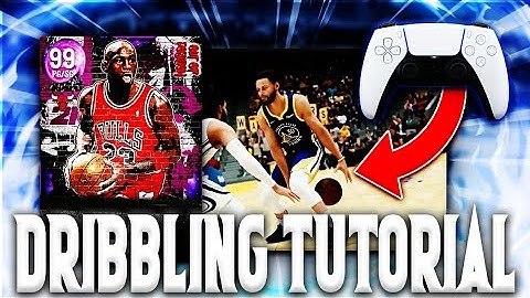 NBA 2K22 MyTEAM DRIBBLE TUTORIAL!! SCORE EVERY POSSESSION ON OFFENSE WITH THESE SIMPLE MOVES!!
