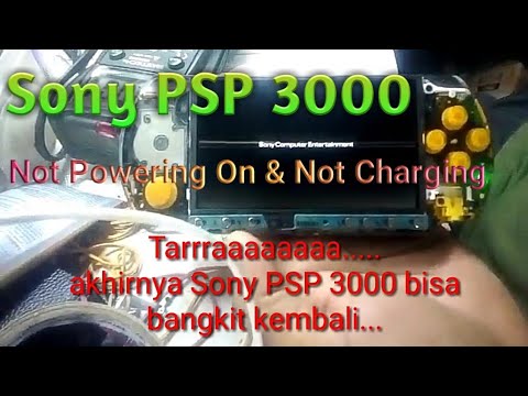 Video: Hayat Bateri Kurang Untuk PSP-3000, Kata Sony