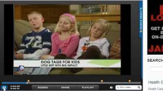 Dog Tags for Kids Project