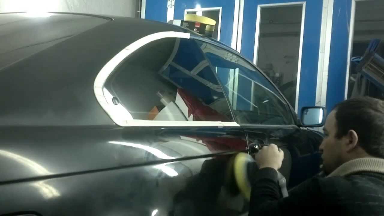 Шагрень на машине