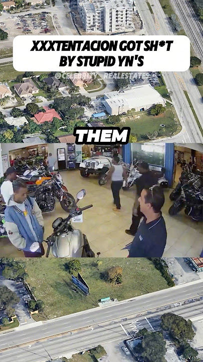 who shot XXXTentacion #tentacion #rap #ripx #shorts