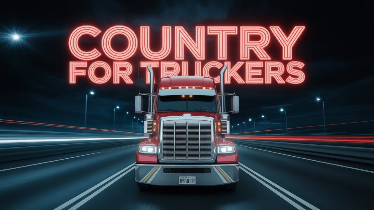 Best Country Songs for Truckers & Long Haul Roads 🎸🔥 2026 Edition