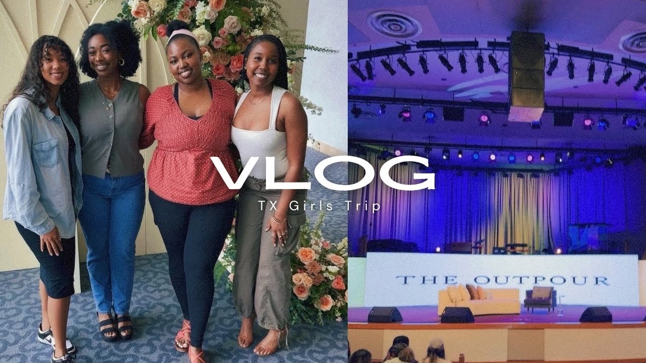 VLOG: Confident Women Weekend (THE OUTPOUR) 2024