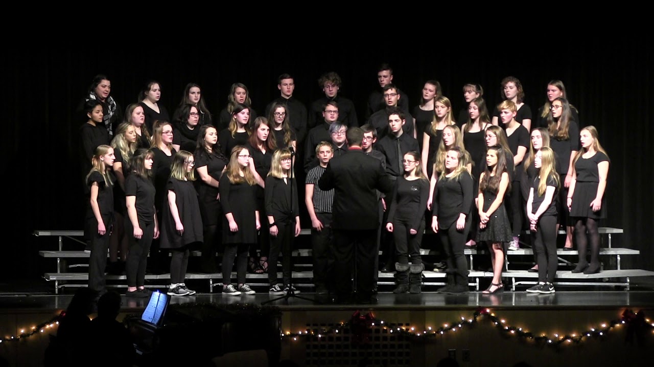 WPHS Concert Chorus - One Candle - Andy Beck - YouTube