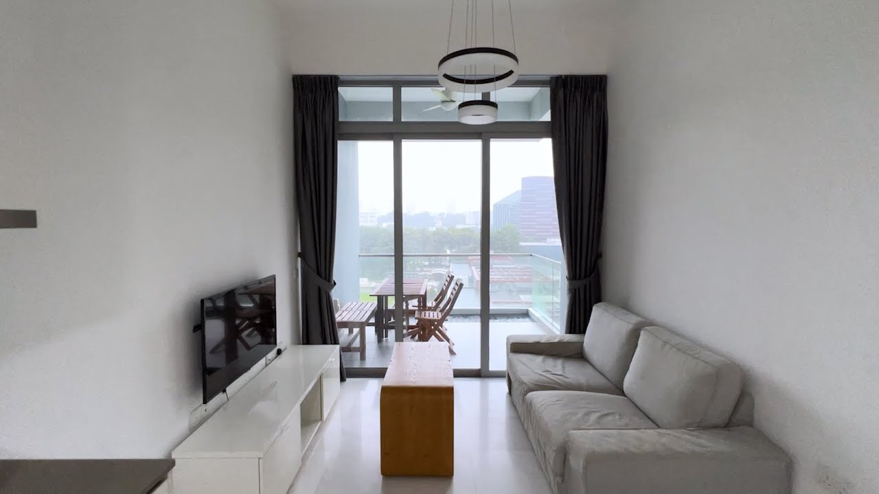 BIG BALCONY | 2 bedroom 2 bathroom B | Liberte | MetroResidences Singapore