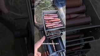 PKM机枪手的“救命神器”：弹链装载机为何是机枪手的救命搭档？