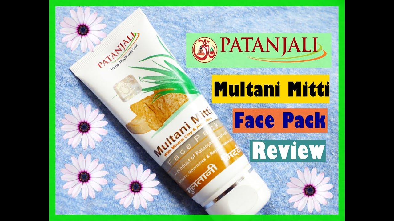Patanjali Multani Mitti Face Pack Review Budget Face Pack Indian Mom On Duty Youtube