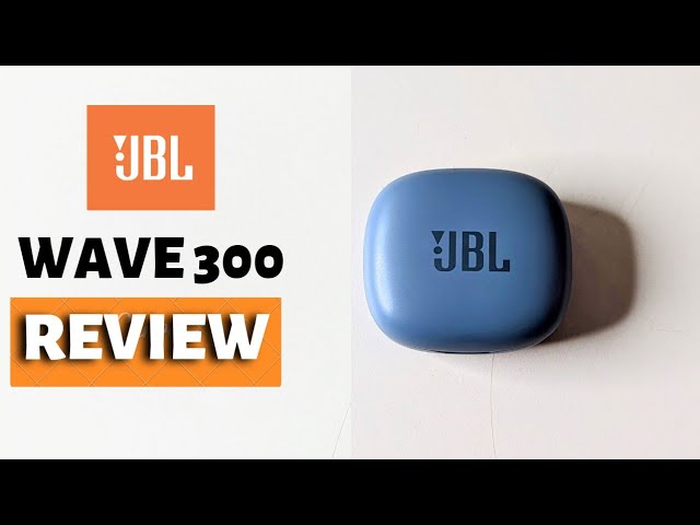 JBL Wave 300 Unboxing & Review 