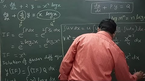 Class 12 rbse solutions maths exercise 12.8 Question 8 / differential equation अवकल‌ समीकरण / imp