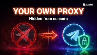 Bypass Telegram Blocks With Your Own Private Proxy (MTG + Fake TLS) screenshot 4