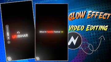 How To Use Node Video Editor | How To Make Glowing Text Lyrics Edit In Node App | Full Tutorial